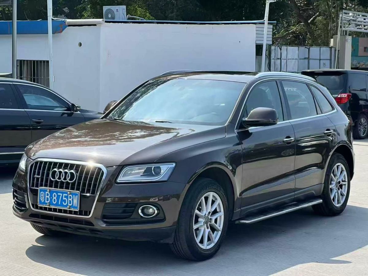 奧迪 奧迪Q5  2017款 Q5 2.0T FSI Premium Plus 美規(guī)版圖片