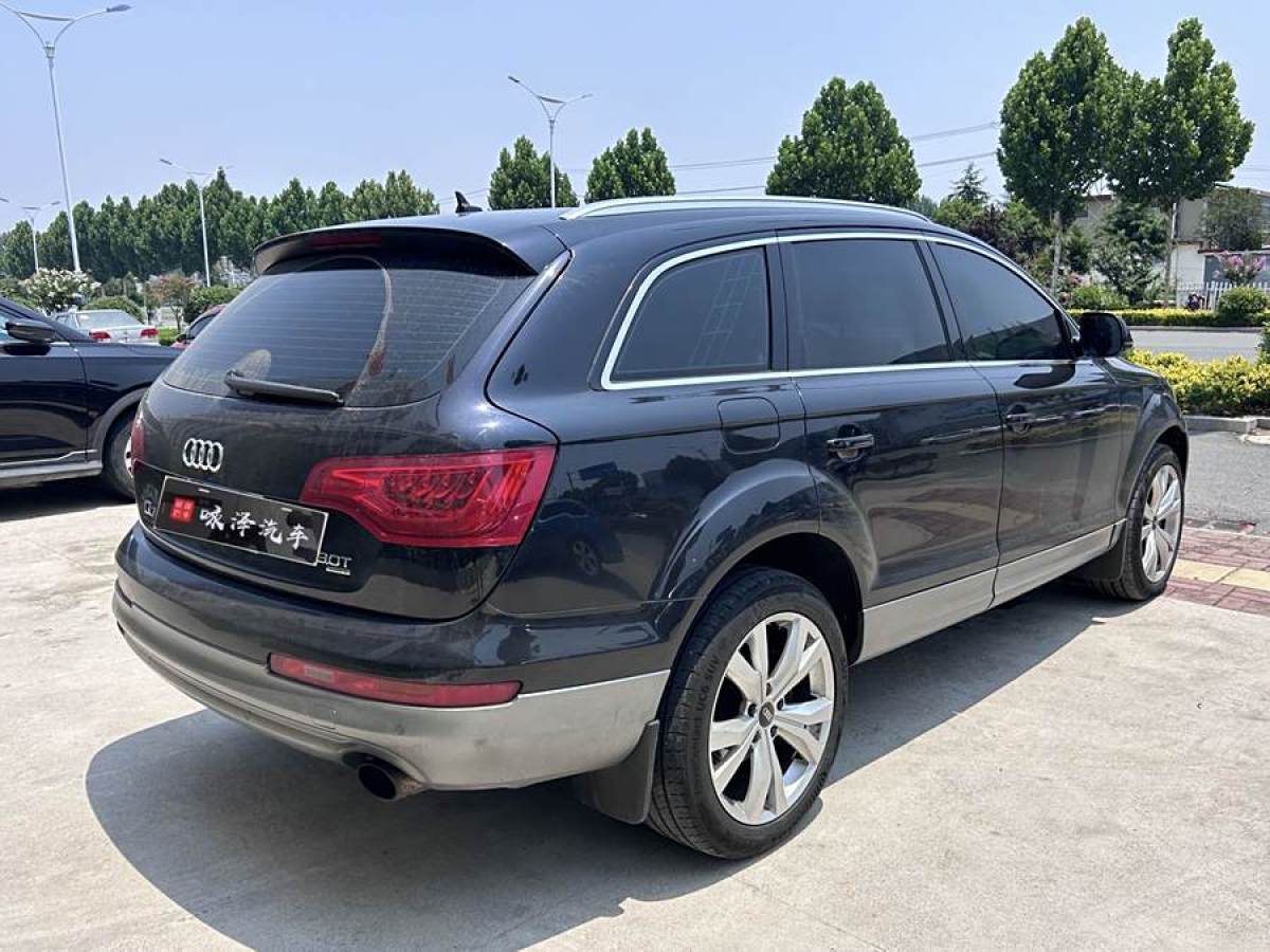 奧迪 奧迪Q7  2012款 3.0 TFSI 進(jìn)取型(200kW)圖片