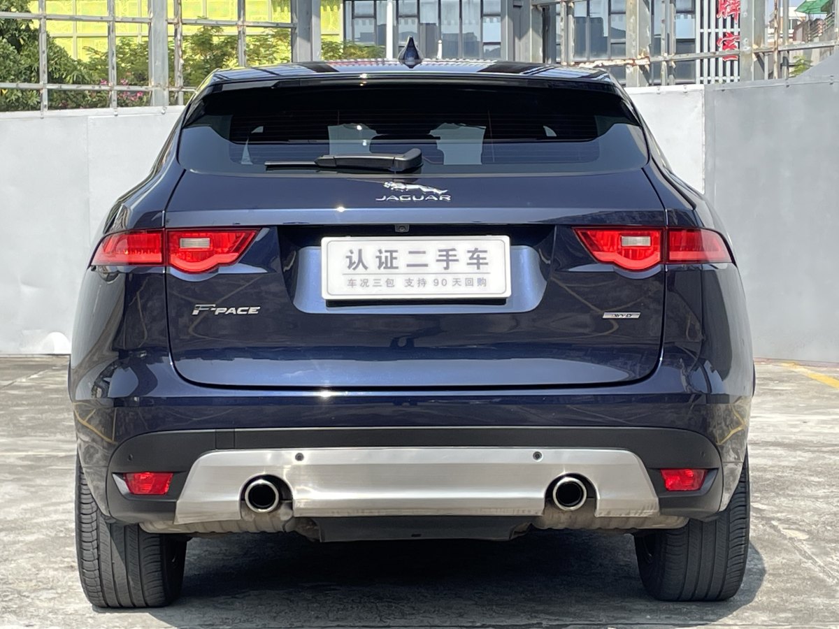 捷豹 F-PACE  2016款 3.0 SC 四驅R-Sport運動版圖片