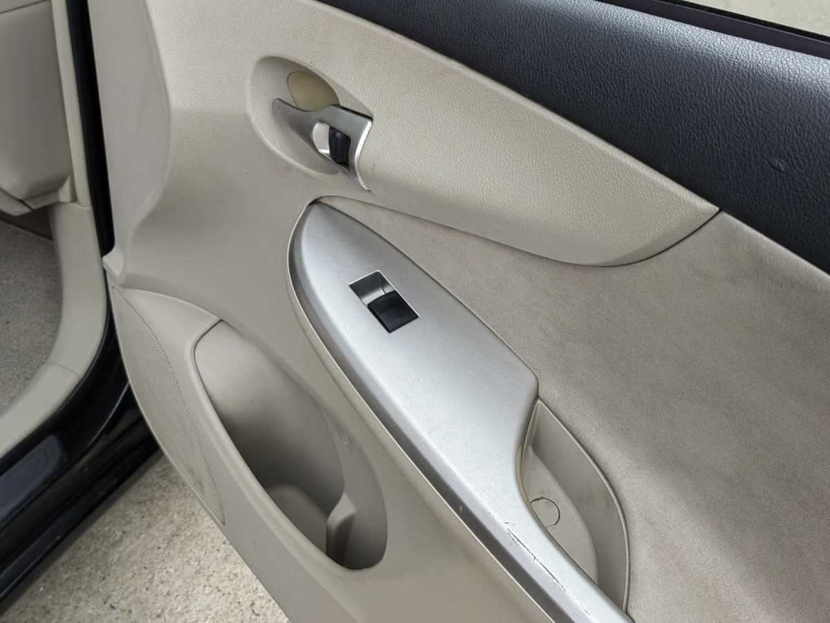 丰田 卡罗拉  2012款 炫装版 1.6L 自动GL图片