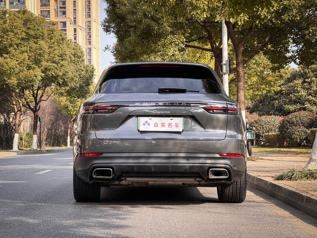 保時(shí)捷 Cayenne新能源  2021款 Cayenne E-Hybrid 2.0T圖片