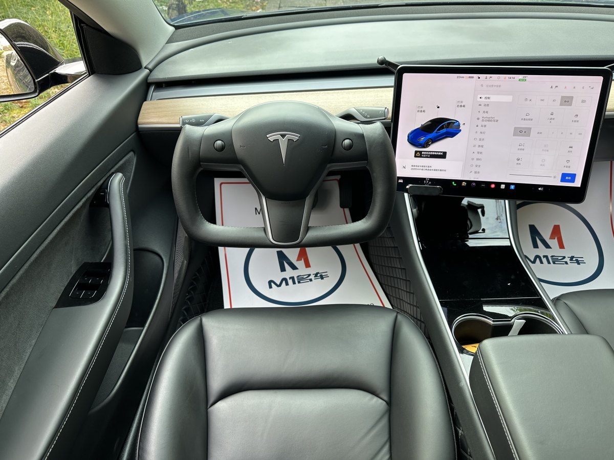 特斯拉 Model 3  2019款 標準續(xù)航后驅升級版圖片