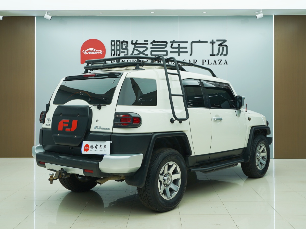 豐田 FJ 酷路澤  2007款 4.0L圖片