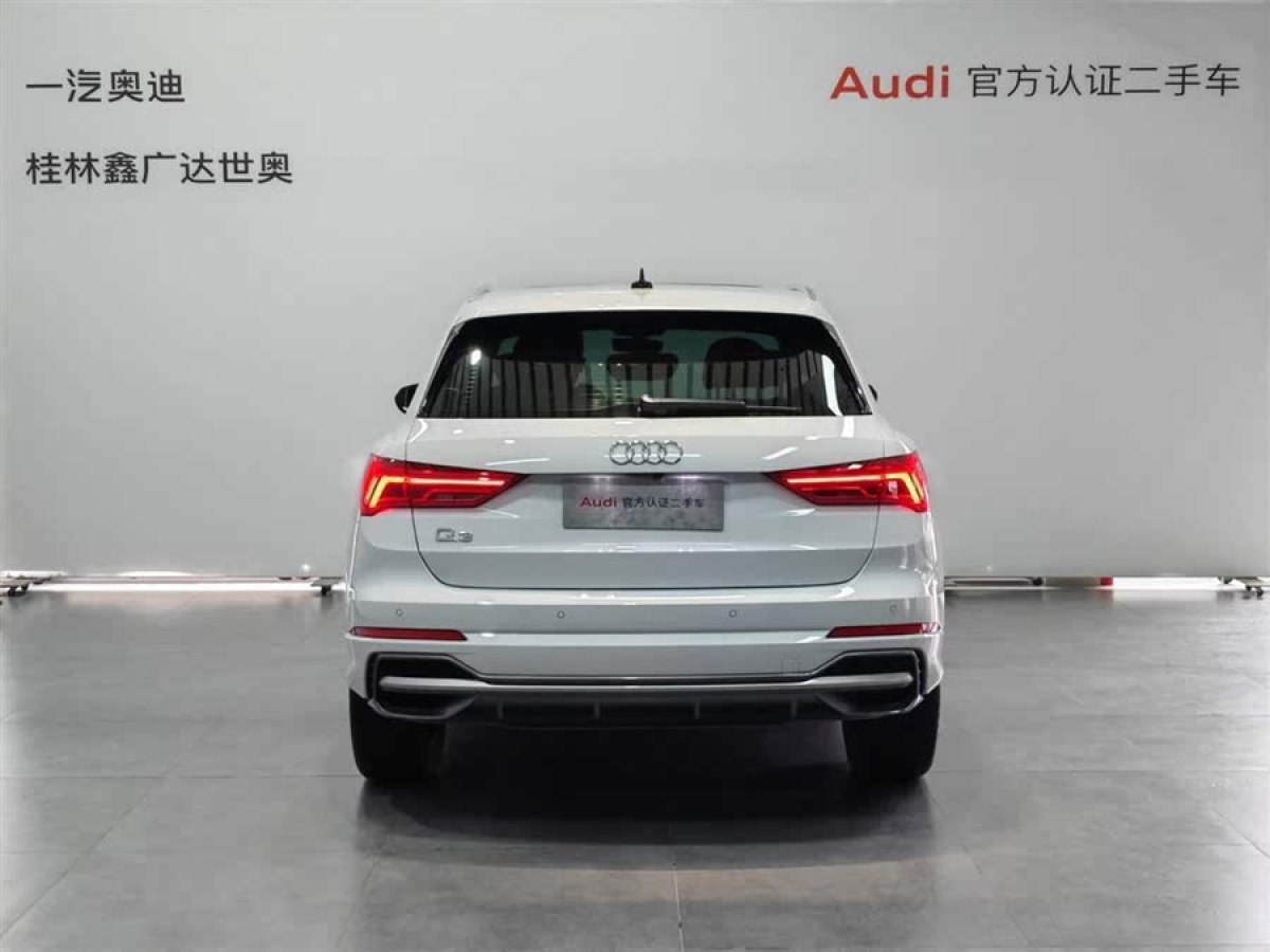 奧迪 奧迪Q3  2019款  35 TFSI 時尚動感型圖片