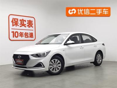 2021年8月 現(xiàn)代 悅動(dòng) 1.6L 自動(dòng)悅目版GL圖片