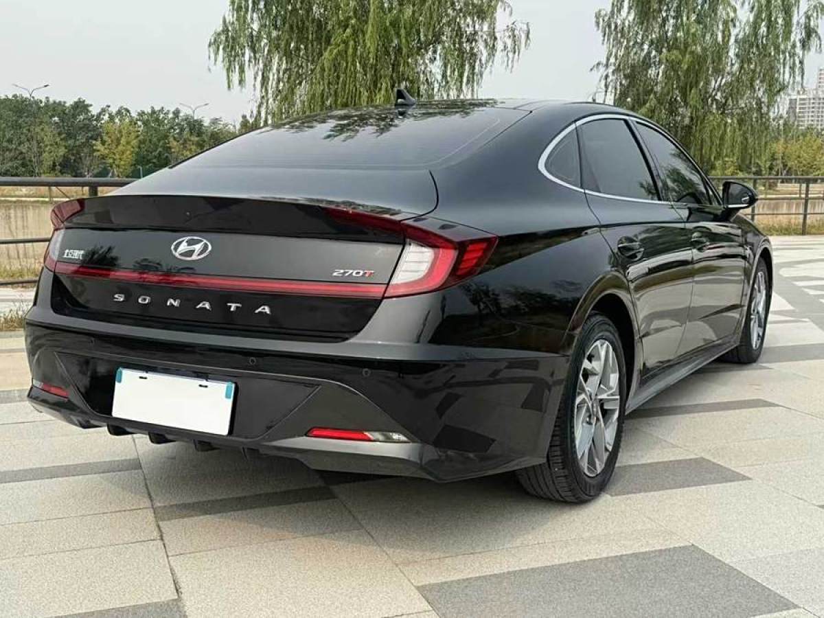 2021年1月現(xiàn)代 索納塔  2020款 270TGDi GLS