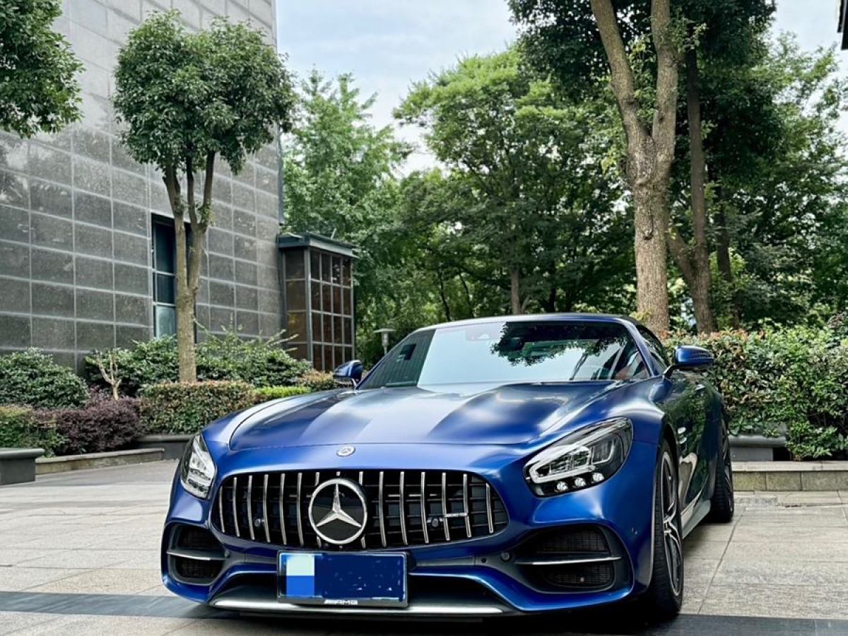 奔馳 奔馳AMG GT  2019款 AMG GT C圖片