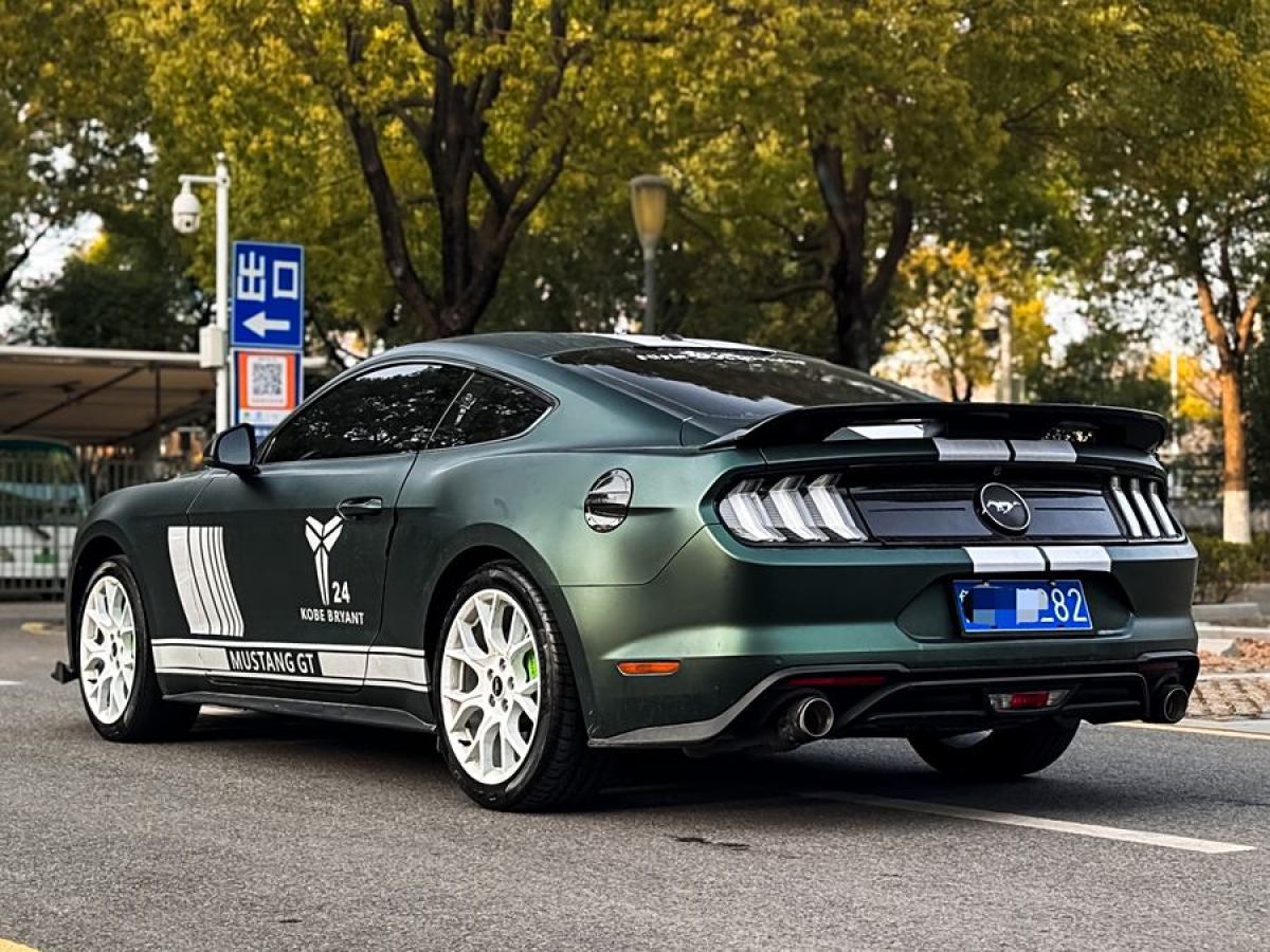 福特 Mustang  2019款 2.3L EcoBoost圖片