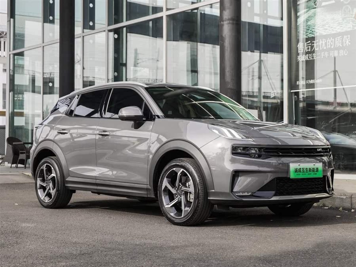 領(lǐng)克 領(lǐng)克06新能源  2022款 PHEV 84KM續(xù)航版 Pro圖片