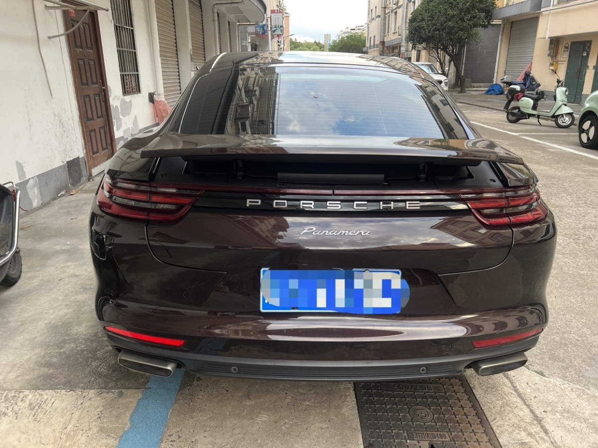 保時捷 Panamera  2019款 Panamera 2.9T圖片