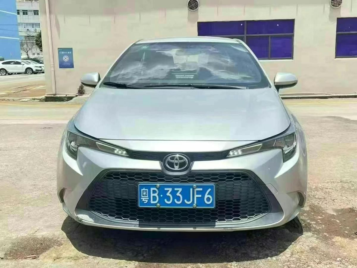 豐田 雷凌 圖片