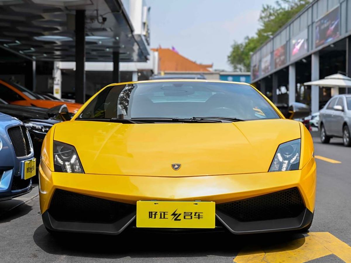 蘭博基尼 Gallardo  2011款 LP 570-4 Superleggera圖片