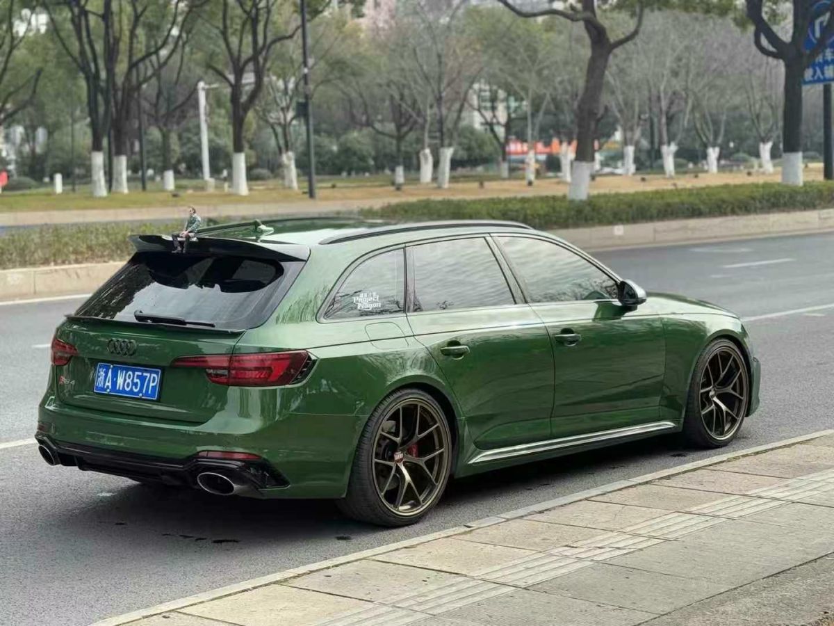 奧迪 奧迪S4  2019款 S4 3.0TFSI圖片