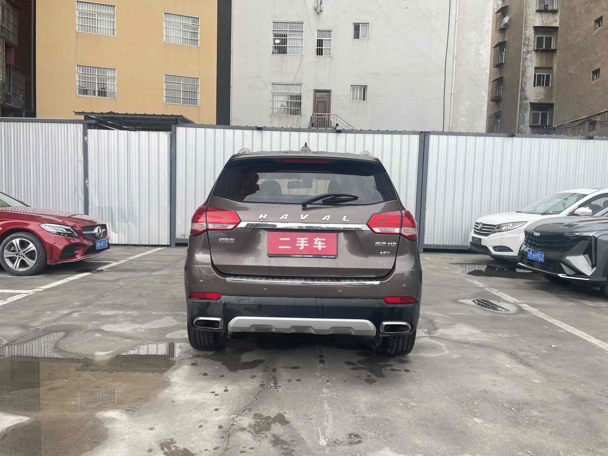 哈弗 H2  2017款 藍(lán)標(biāo) 1.5T 手動(dòng)兩驅(qū)精英型圖片
