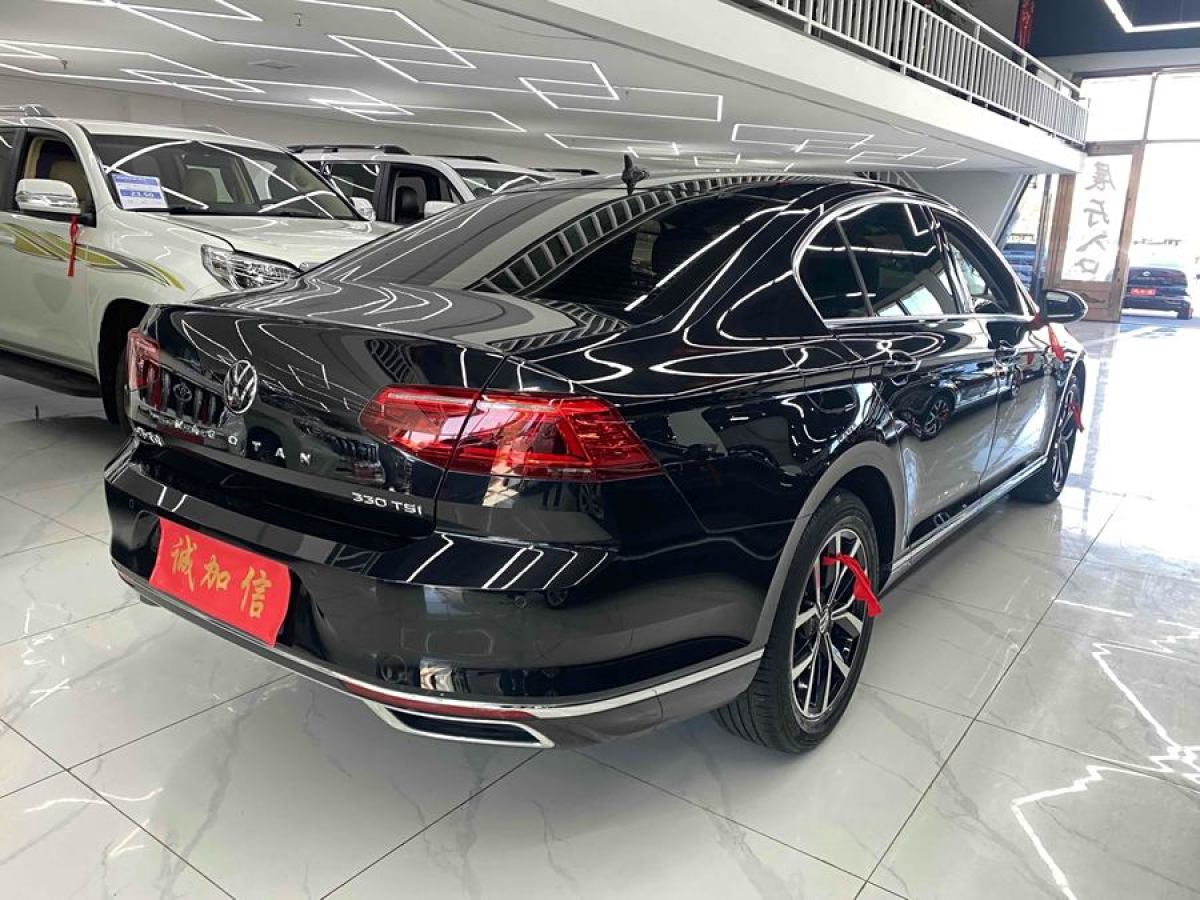 大眾 邁騰  2020款 330TSI DSG 領(lǐng)先型圖片