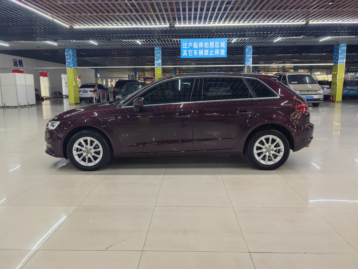 奥迪 奥迪A3  2015款 Sportback 35 TFSI 百万纪念智领型图片