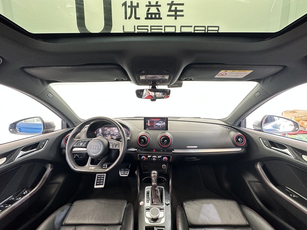 奧迪 奧迪S3  2019款 S3 2.0T Limousine圖片