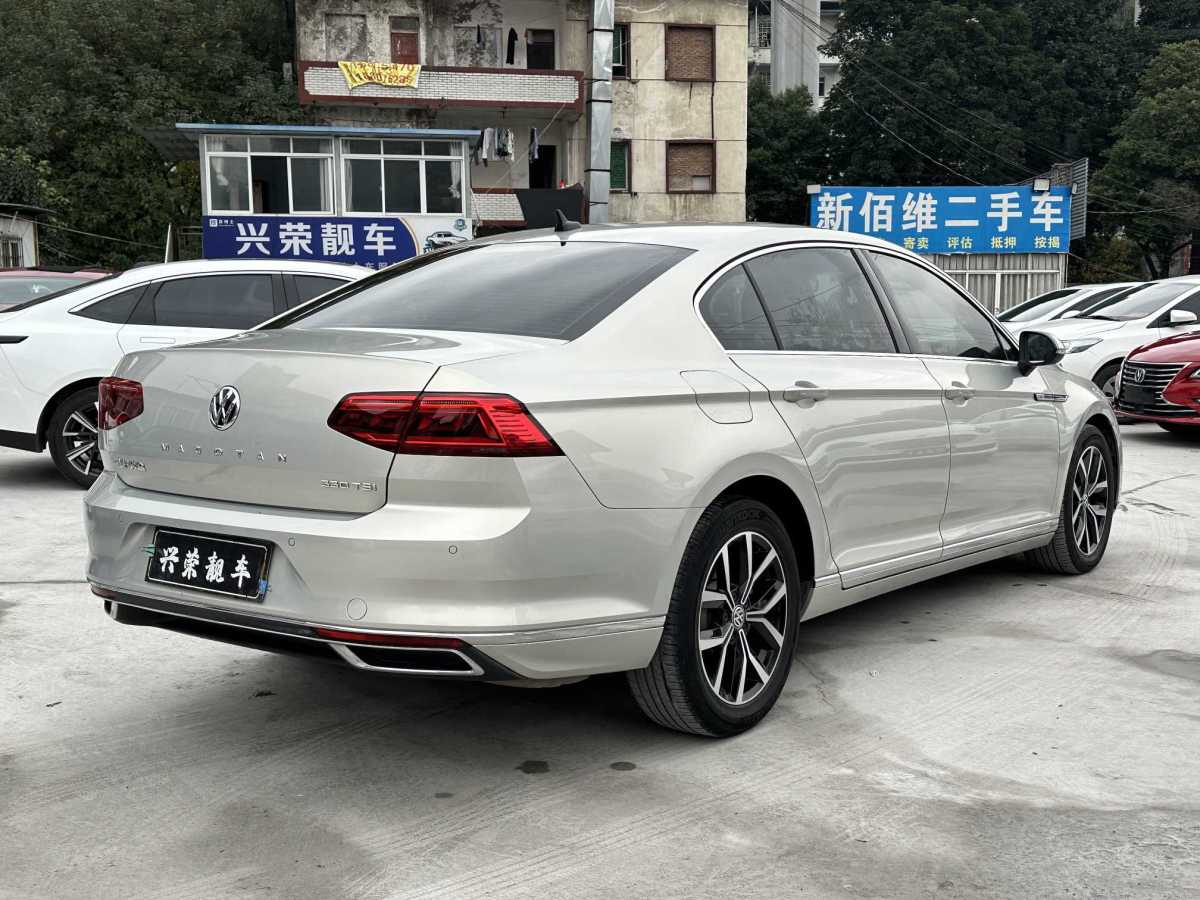 大眾 邁騰  2019款  330TSI DSG 領(lǐng)先型 國VI圖片