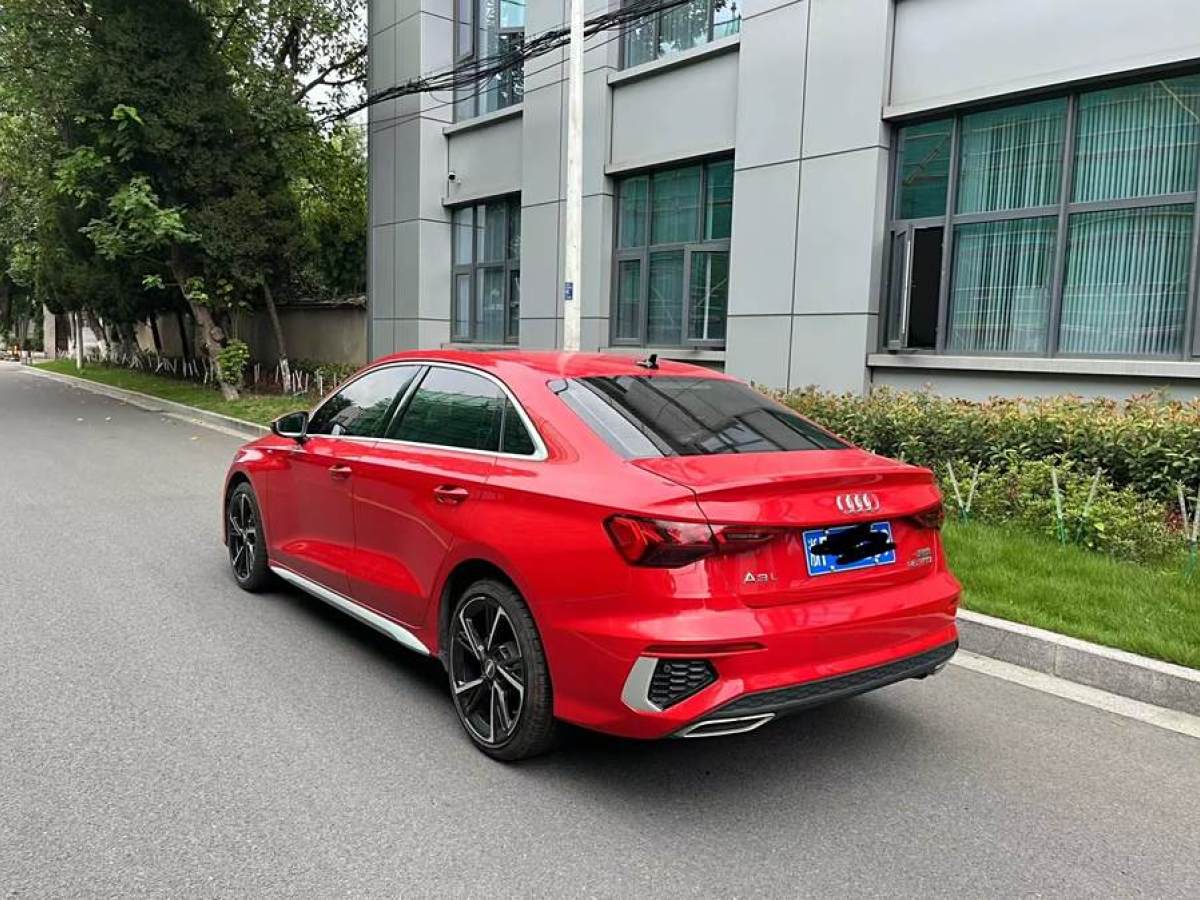 2021年10月奧迪 奧迪A3  2021款 Sportback 35 TFSI 進取致雅型