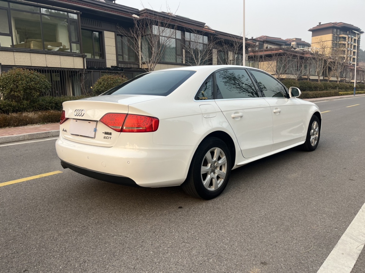 奧迪 奧迪A4L  2011款 2.0 TFSI 舒適型圖片