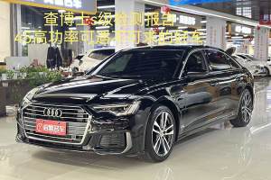 奧迪A6L 奧迪 45 TFSI 臻選動感型