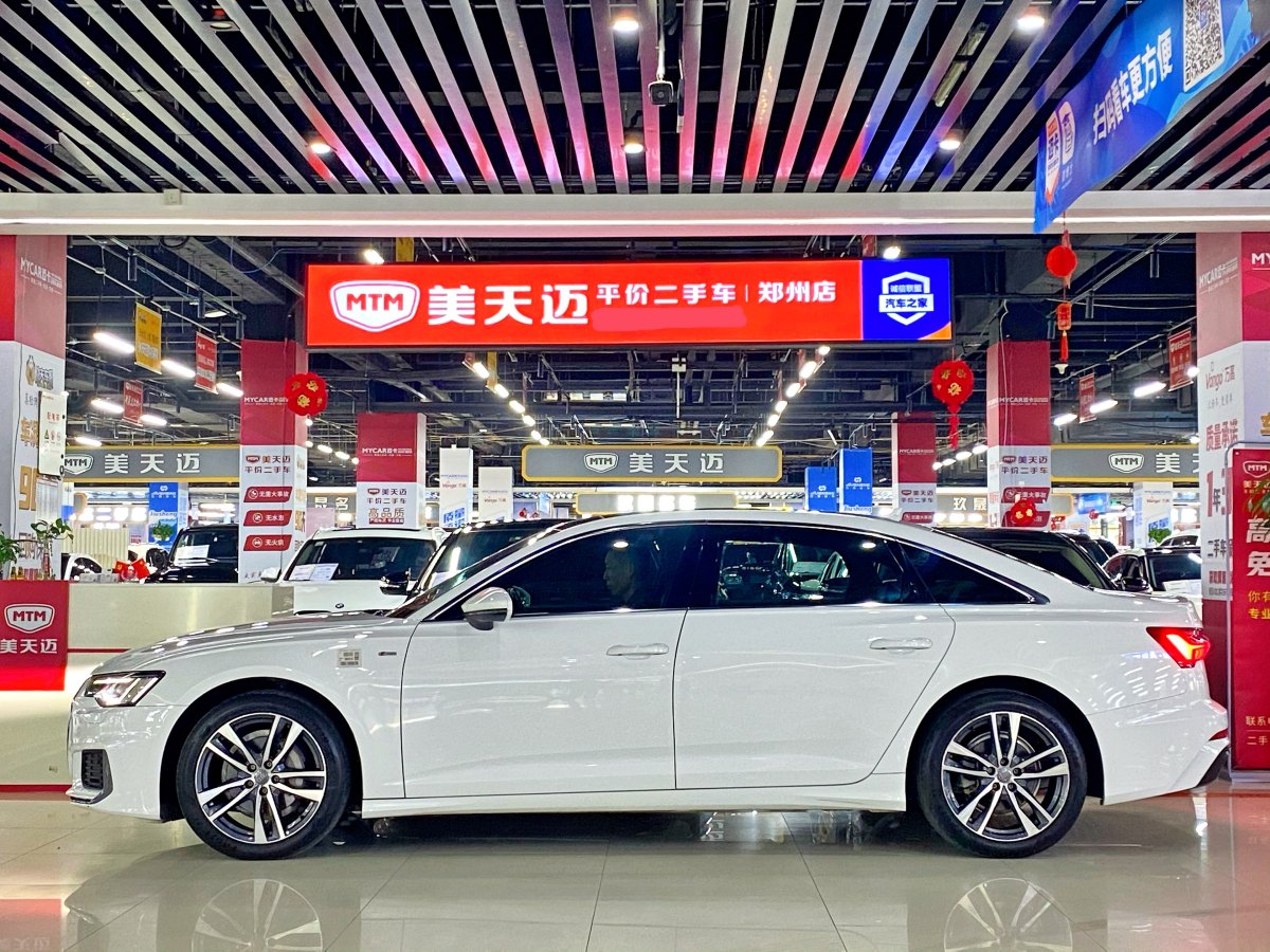 2019年9月奧迪 奧迪A6L  2023款 改款 40 TFSI 豪華動(dòng)感型