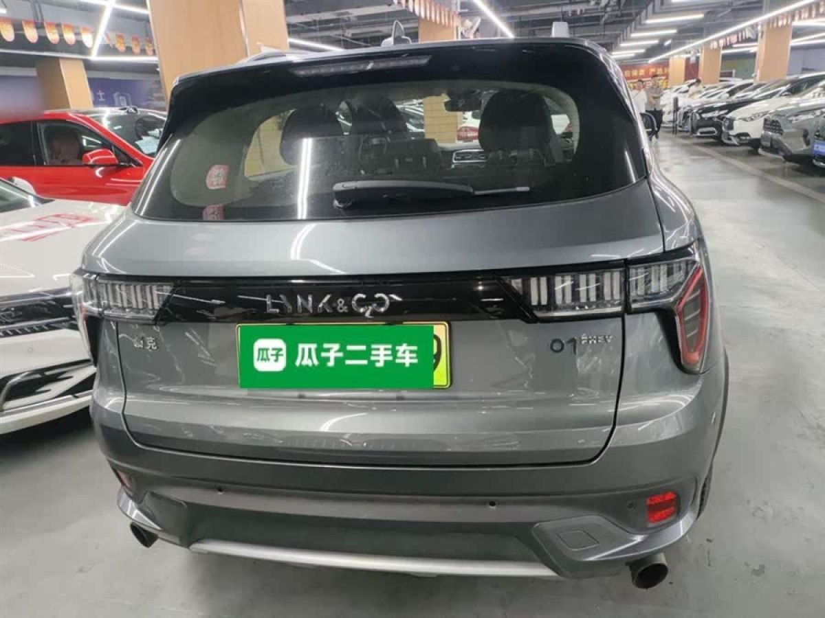 領(lǐng)克 領(lǐng)克01新能源  2023款 1.5TD EM-P AM圖片
