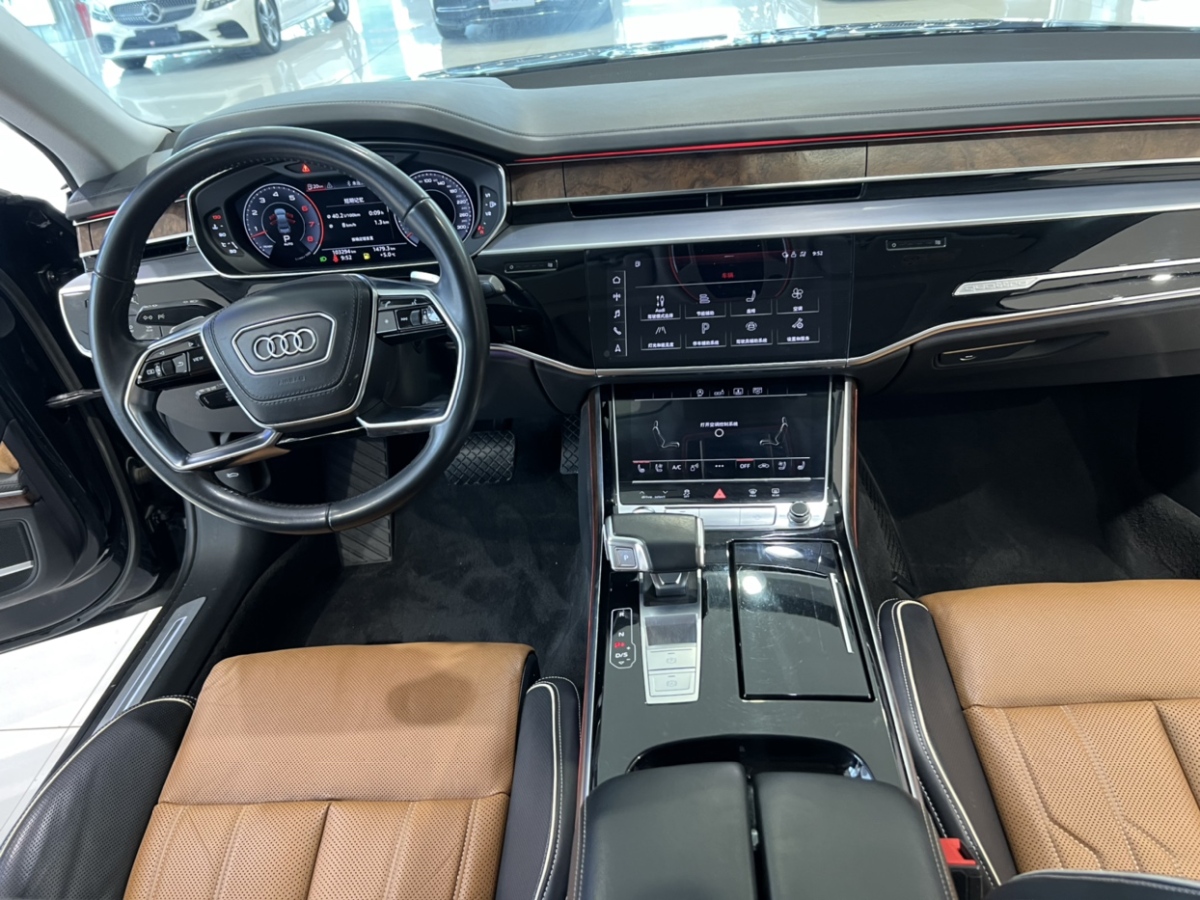 奧迪 奧迪A8  2019款 Plus A8L 55 TFSI quattro 豪華型圖片