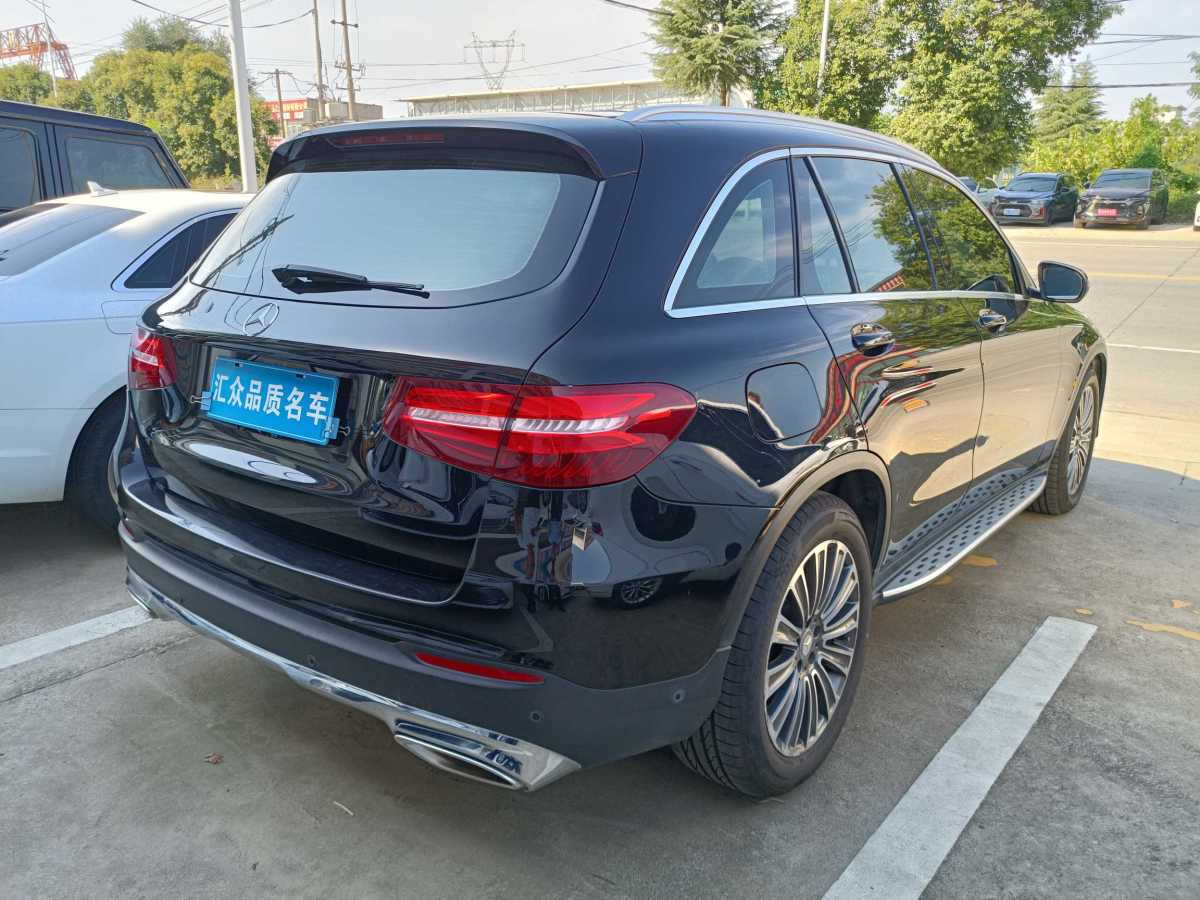 奔馳 奔馳glc 2016款 glc 260 4matic 動感型圖片