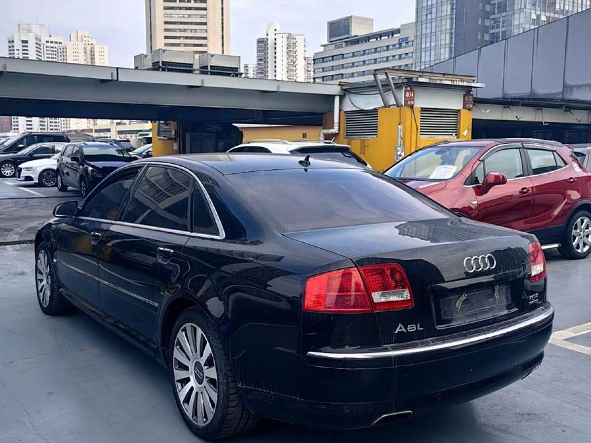 奧迪 奧迪A8  2006款 A8L 6.0 W12 quattro旗艦型圖片