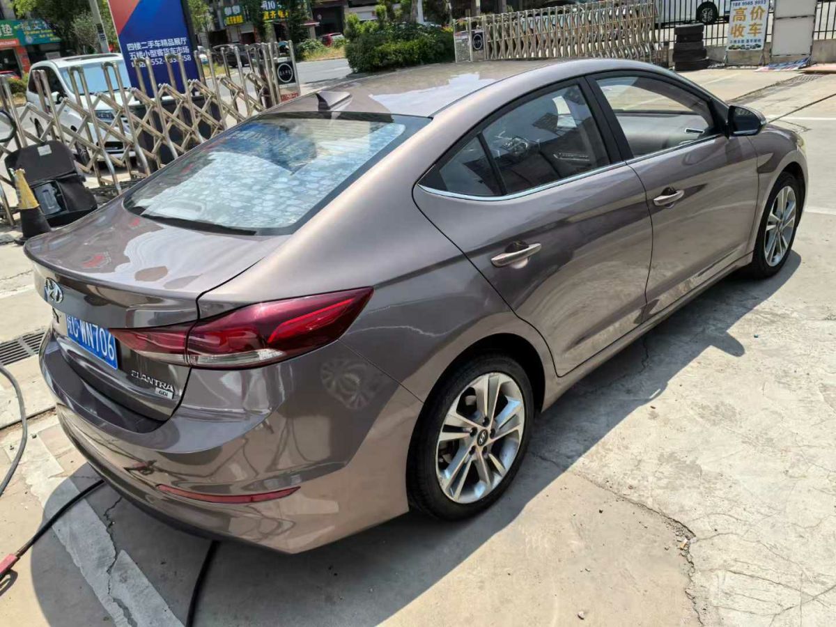 現(xiàn)代 悅動(dòng)  2017款 1.6L 自動(dòng)悅值版GLS圖片