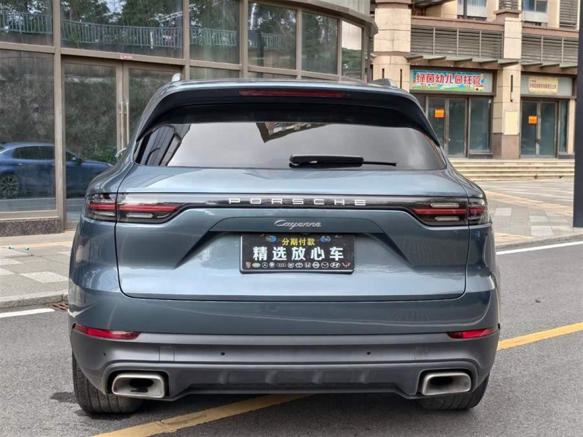 保時(shí)捷 Cayenne  2018款 Cayenne 3.0T圖片