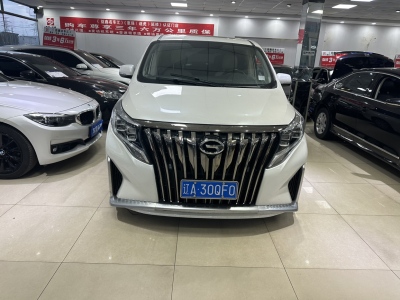 2019年01月 广汽传祺 M8 320T 尊享版图片