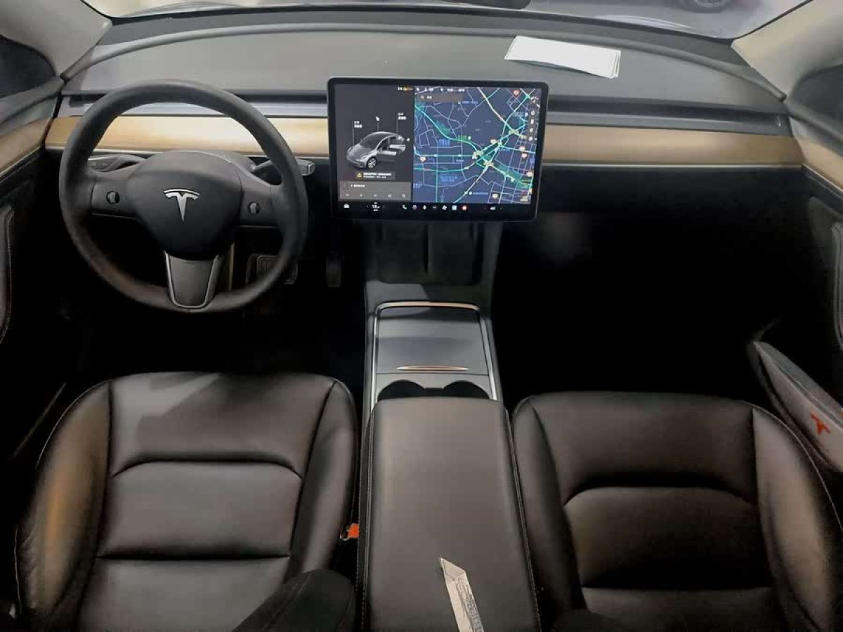 特斯拉 Model Y  2021款 標準續(xù)航后驅(qū)版圖片