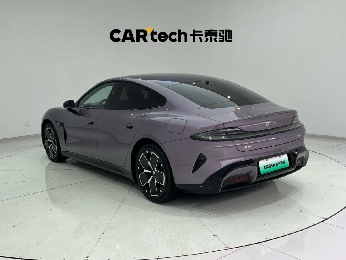 小米 小米SU7  2024款 700km 后驅(qū)標(biāo)準(zhǔn)創(chuàng)始版圖片