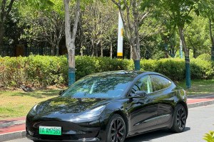 Model 3 特斯拉 后輪驅(qū)動版