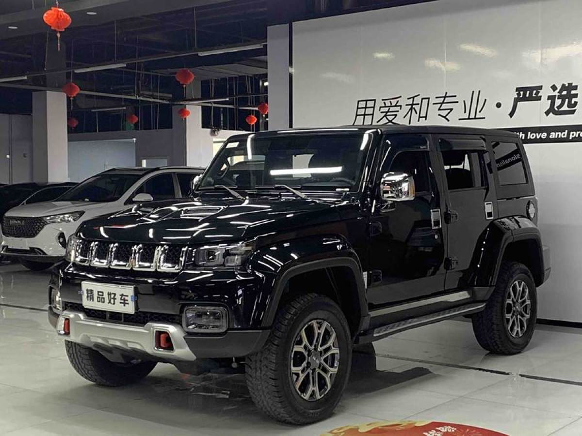 2024年5月北京 BJ40  2024款 2.0T 城市獵人榮耀版