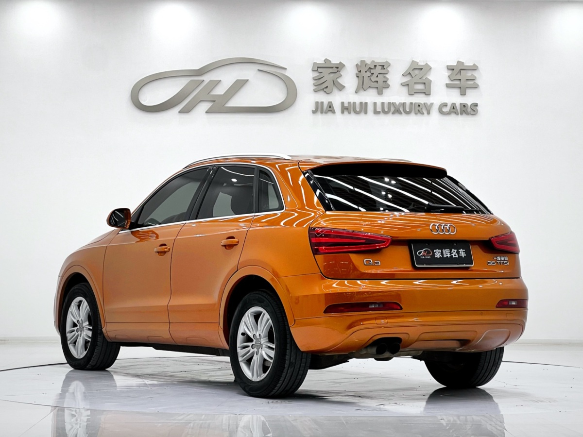 奧迪 奧迪Q3  2015款 35 TFSI 舒適型圖片