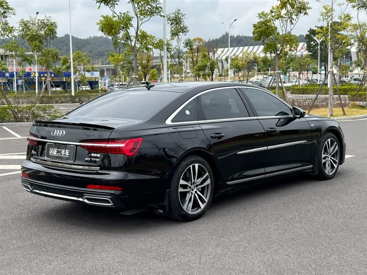 奧迪 奧迪A6L  2020款 45 TFSI 臻選動感型圖片