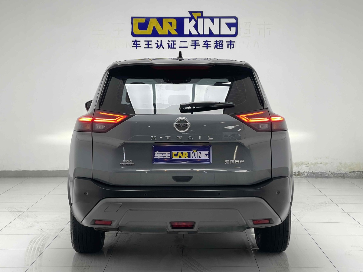 日產(chǎn) 奇駿  2021款 VC-Turbo 300 CVT 2WD豪華版圖片