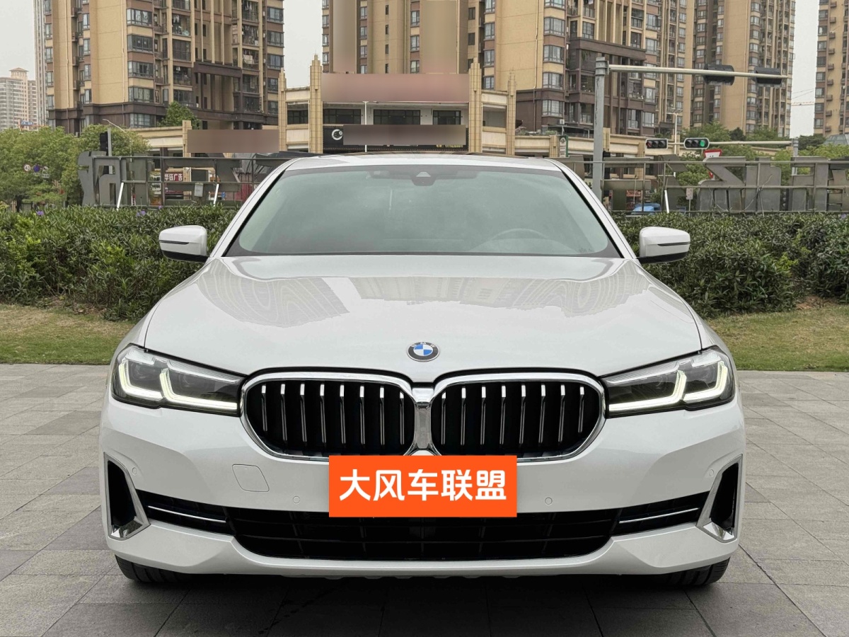 寶馬 寶馬5系  2022款 530Li 領(lǐng)先型 豪華套裝圖片