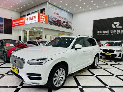 2017年4月 沃爾沃 XC90(進(jìn)口) T6 智逸版 7座圖片