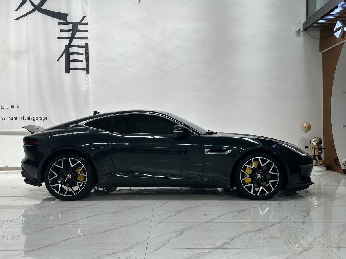 捷豹 F-TYPE  2019款 2.0T 硬頂版圖片