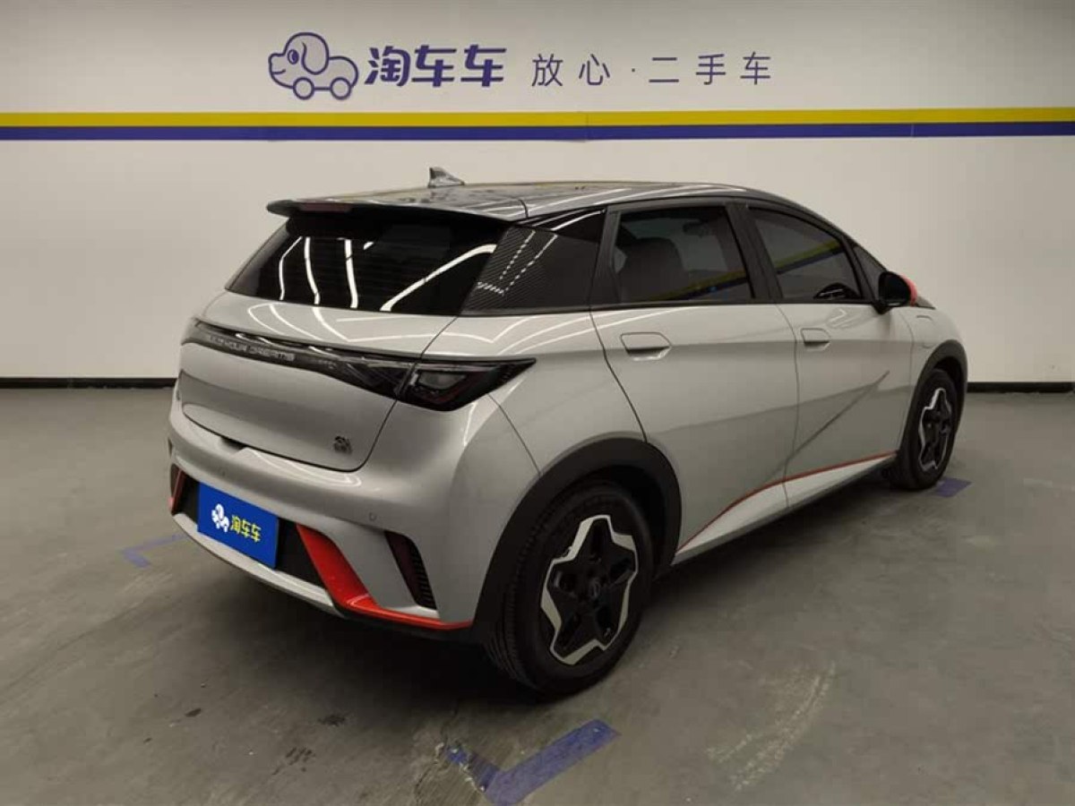 比亞迪 海豚  2021款 405km 時尚版圖片