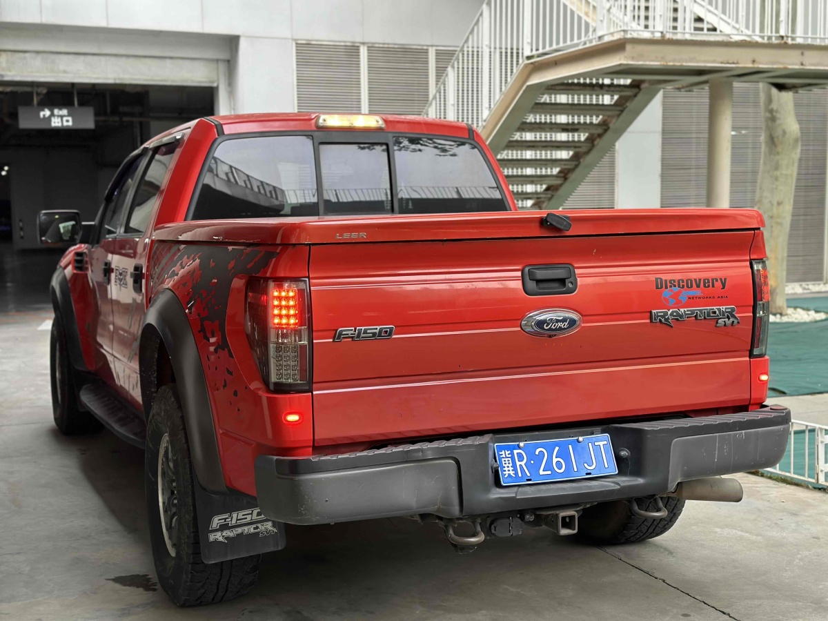 福特 F-150  2011款 6.2L SVT Raptor SuperCrew圖片