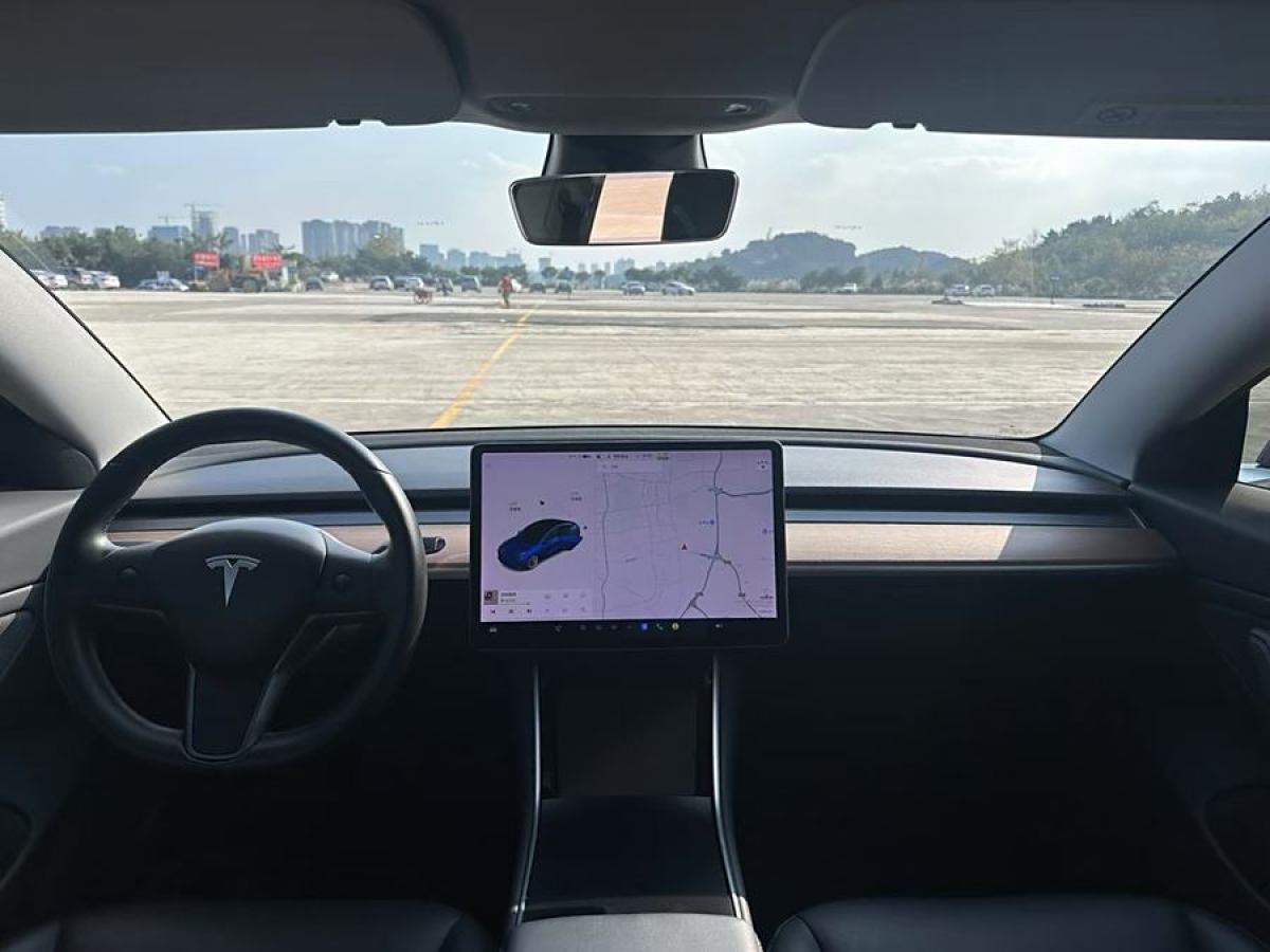 特斯拉 Model 3  2019款 長續(xù)航后驅(qū)版圖片