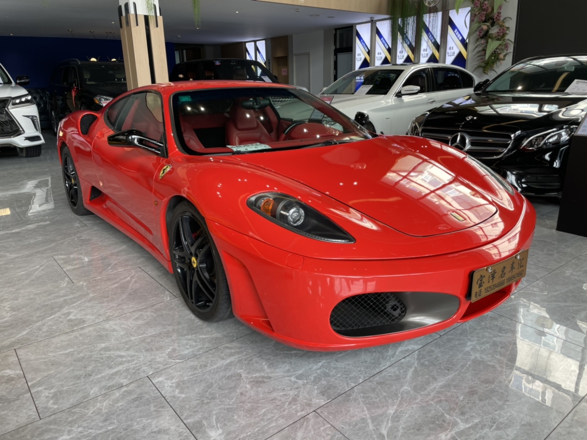 【臨沂二手車】2007年5月_二手法拉利 f430 2005款 coupe 4.3_價格66.