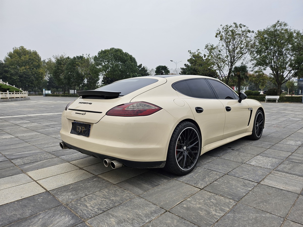 保時捷 Panamera  2010款 Panamera 4S 4.8L圖片