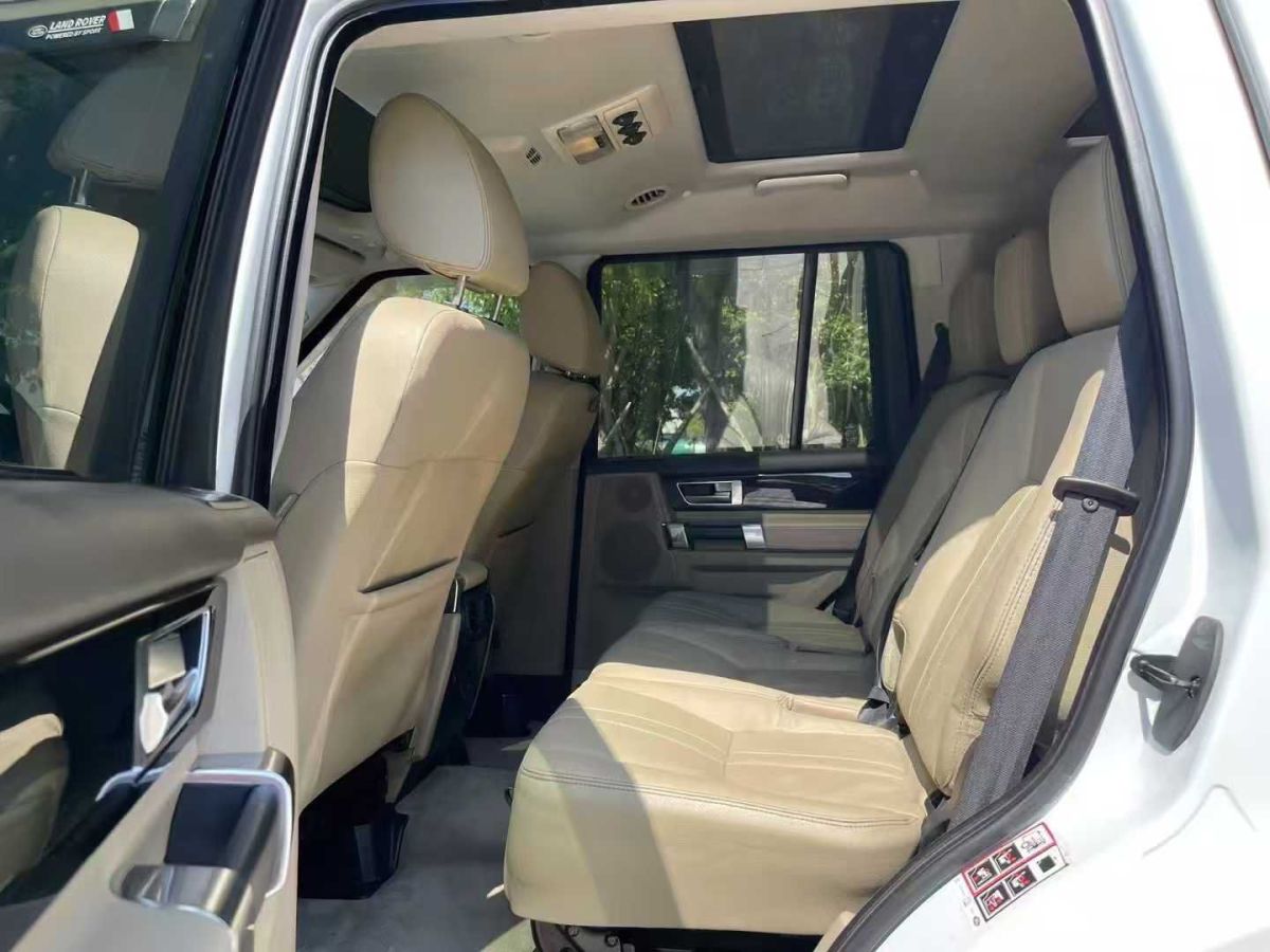 路虎 發(fā)現(xiàn)  2012款 4 3.0T SDV6 HSE 柴油版圖片