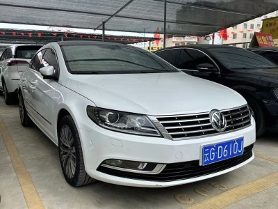 2018年3月 大眾 一汽-大眾CC 1.8TSI 豪華型圖片